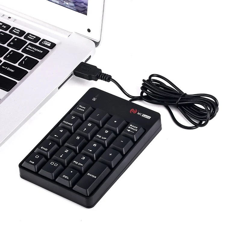 MC Saite MC-051 19 Keys Wired Numeric Keyboard - Image 5