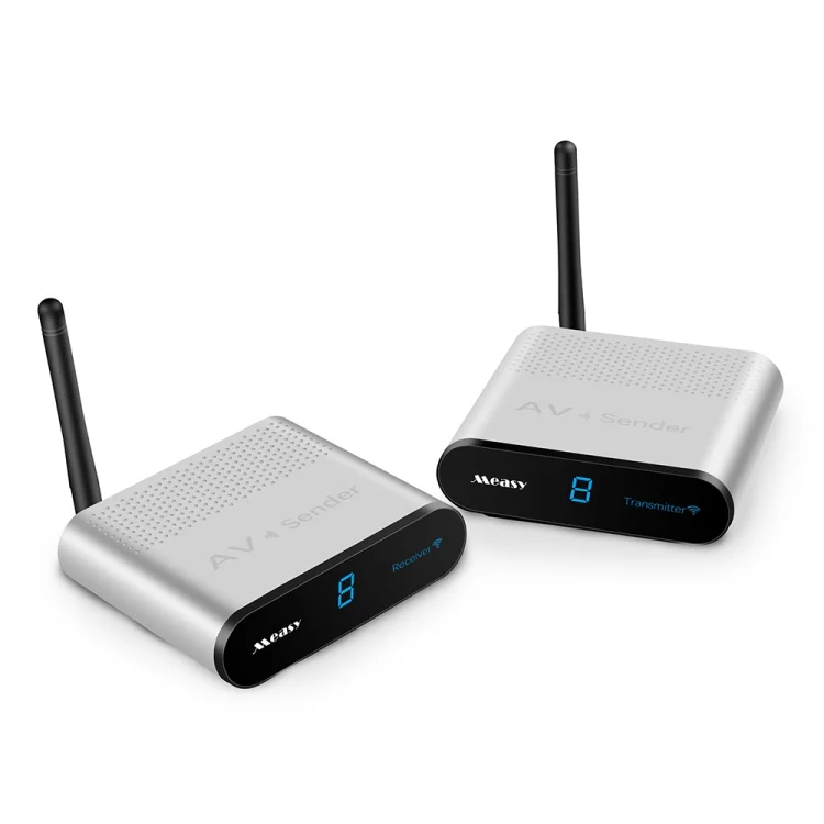 Measy AV530-2 5.8GHz Wireless Audio / Video Transmitter + 2 Receiver, Transmission Distance: 300m, EU Plug - Image 2