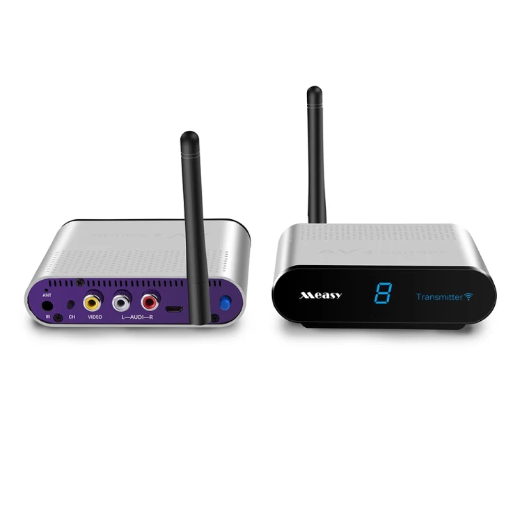 Measy AV530-2 5.8GHz Wireless Audio / Video Transmitter + 2 Receiver, Transmission Distance: 300m, EU Plug - Image 3