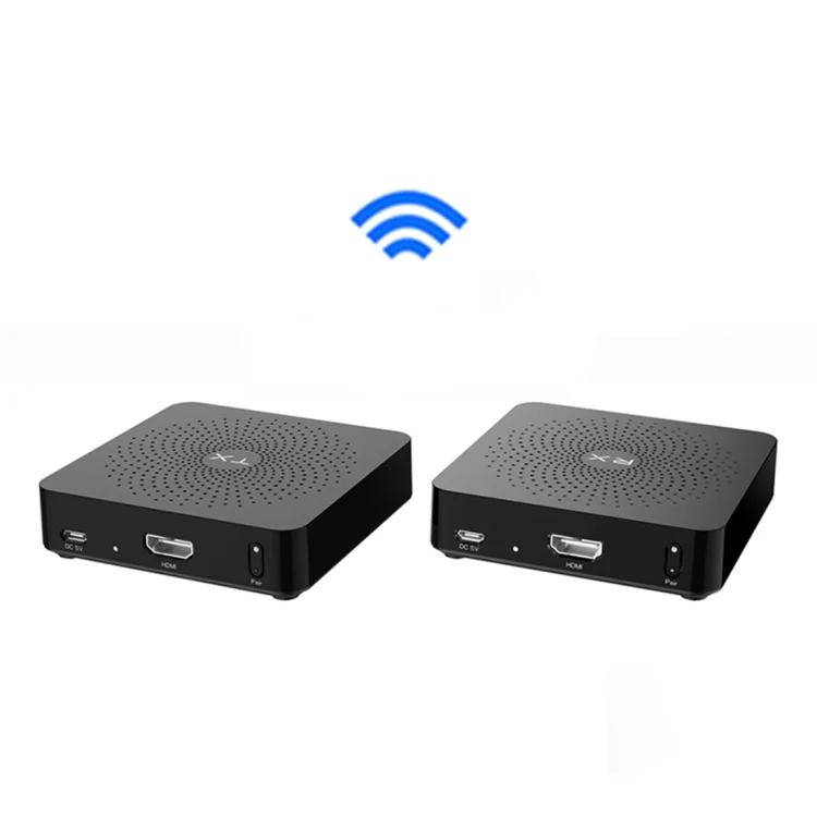 Measy W2H 60GHz 4K Ultra HD Wireless Transmission Kit, Transmission Distance: 30m, UK Plug - Image 3