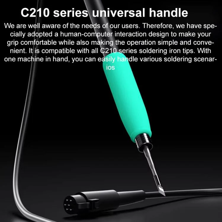 MECHANIC A210 Max Intelligent Constant Temperature Double-station Soldering Station, Plug:US Plug - Image 4