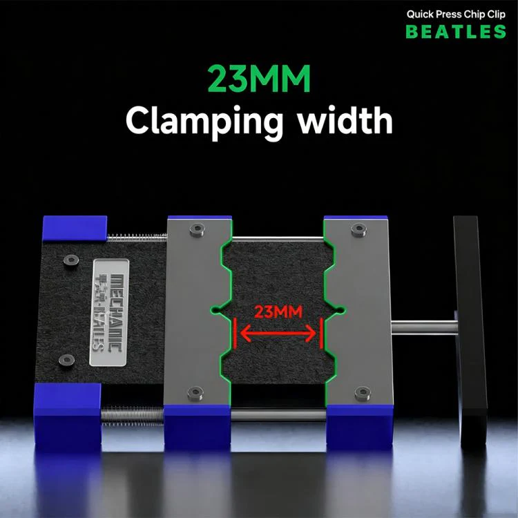 MECHANIC BEATLES BGA CPU IC Adhesive Removal Quick-Press Chip Fixture - Image 5