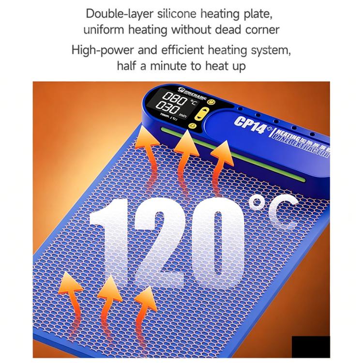MECHANIC CP14+ 14-inch LCD Screen Separator with Dust Detection LED Light, Plug:EU Plug - Image 4