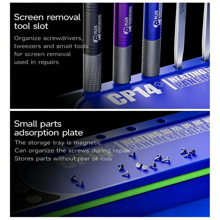 MECHANIC CP14+ 14-inch LCD Screen Separator with Dust Detection LED Light, Plug:EU Plug - Image 6