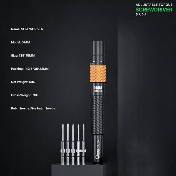 Mechanic DADA Auto-Lock Adjustable Torque Screwdriver Set - Image 10