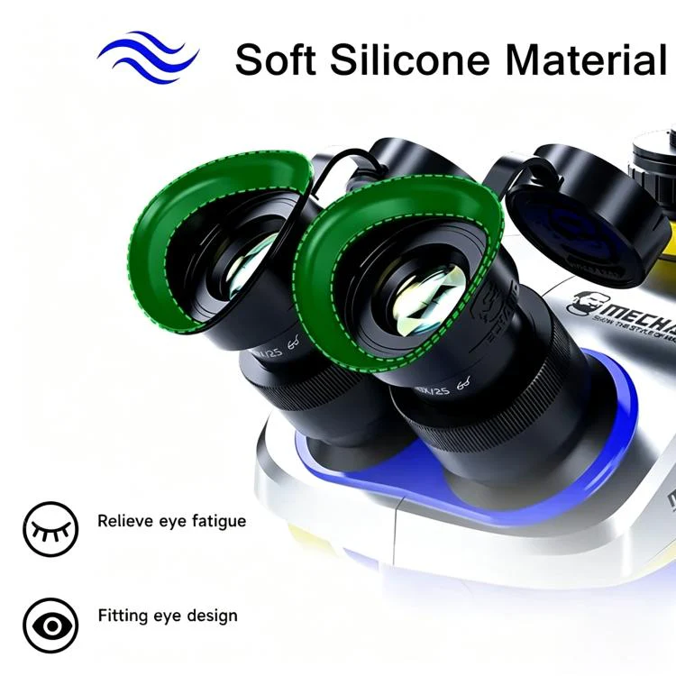 MECHANIC DFC Soft Silicone Eyepiece Dust Cap for Microscope - Image 2