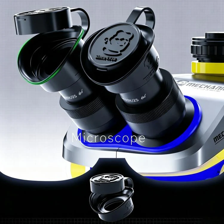MECHANIC DFC Soft Silicone Eyepiece Dust Cap for Microscope - Image 4