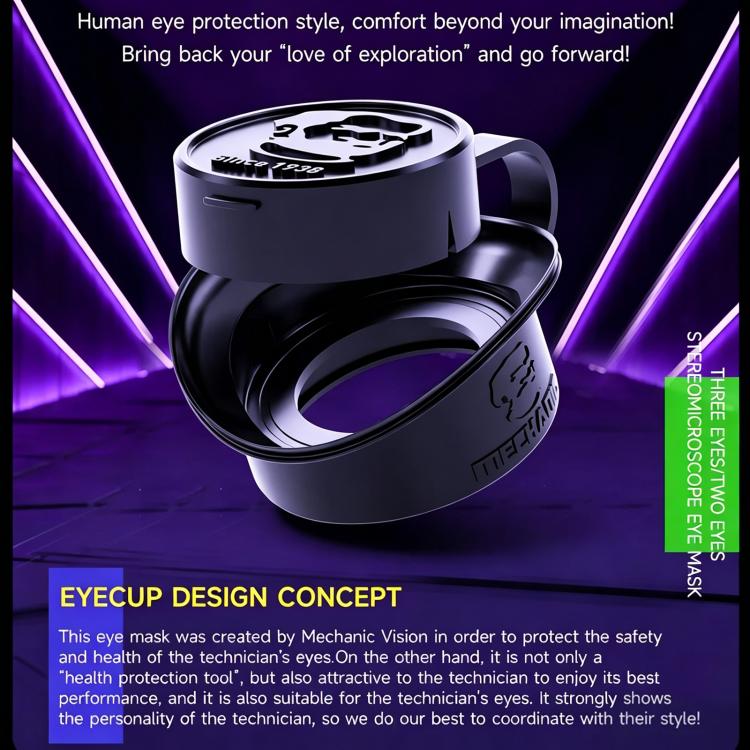 MECHANIC DFC Soft Silicone Eyepiece Dust Cap for Microscope - Image 5