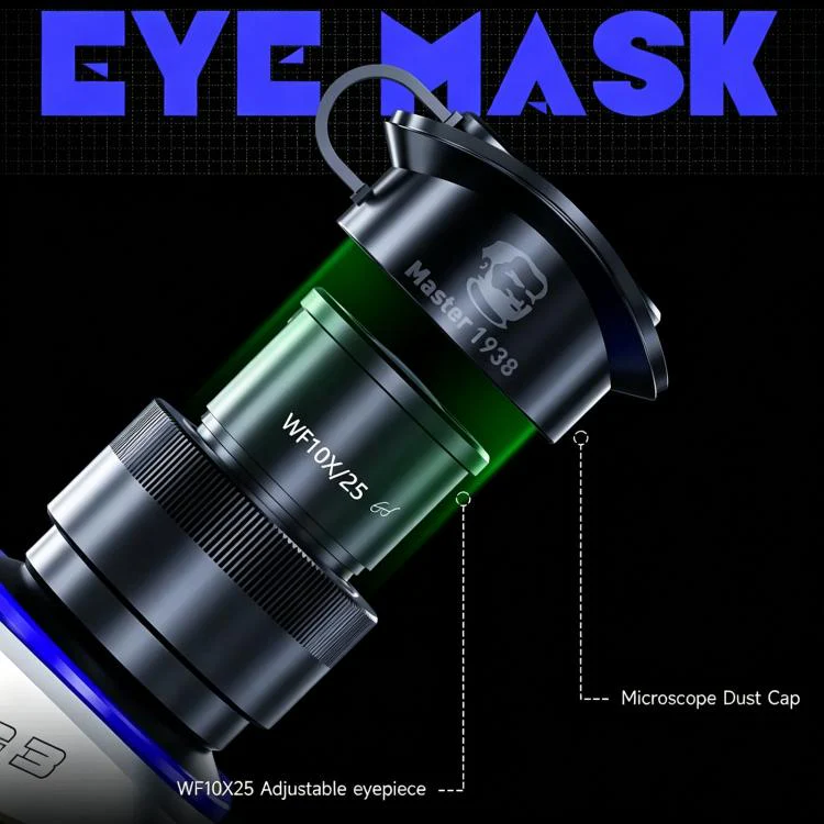 MECHANIC DFC Soft Silicone Eyepiece Dust Cap for Microscope - Image 6