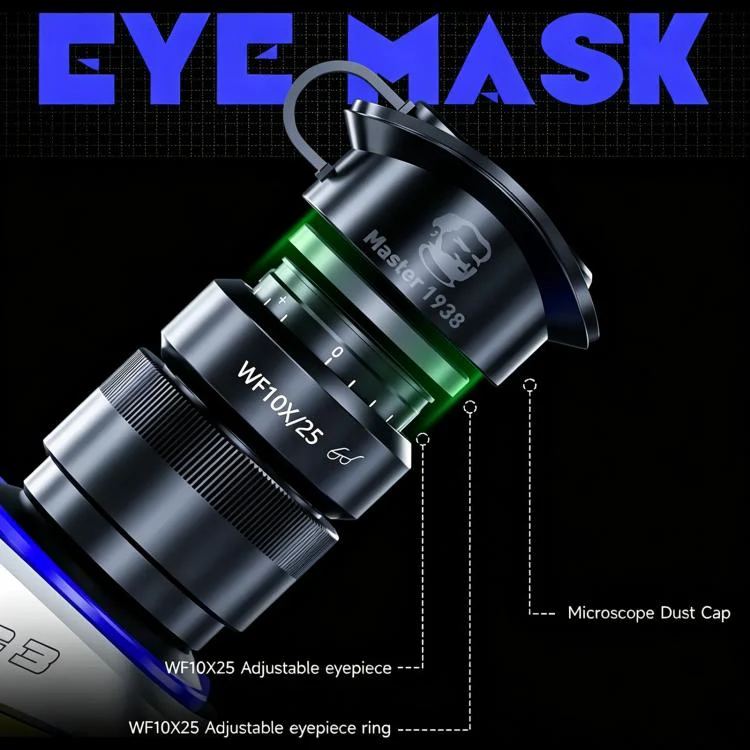 MECHANIC DFC Soft Silicone Eyepiece Dust Cap for Microscope - Image 7