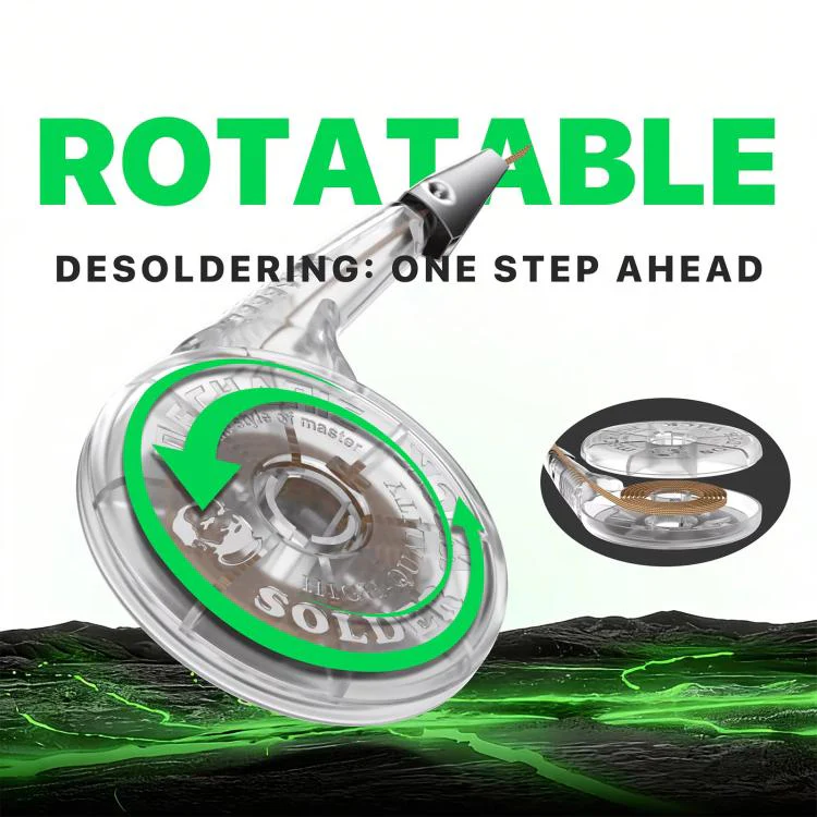 MECHANIC Dr.X Super Strong Version 1.5m Precision Desoldering Tape, Specification:3.0x1.5mm - Image 3