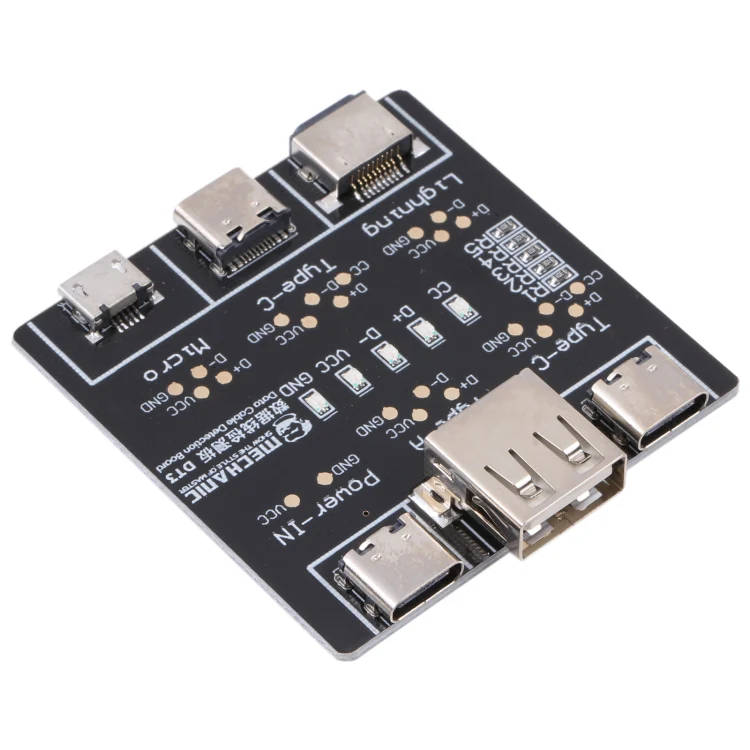 MECHANIC DT3 USB Data Cable Detection Board Short Circuit On-Off Switching Tester - Image 3