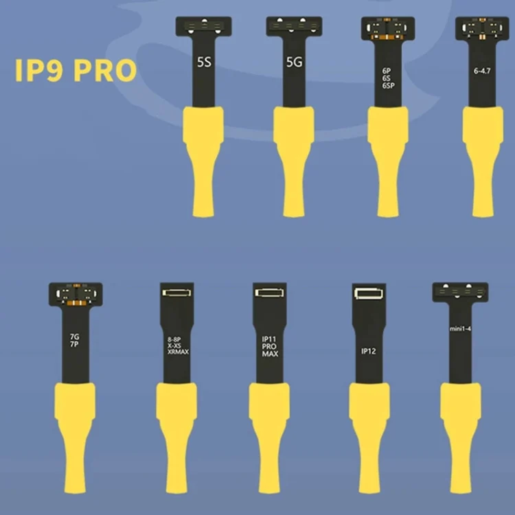 Mechanic iP9 PRO Power Boot Battery Test Cable For iPhone 5-12 Pro Max / iPad Mini - Image 5