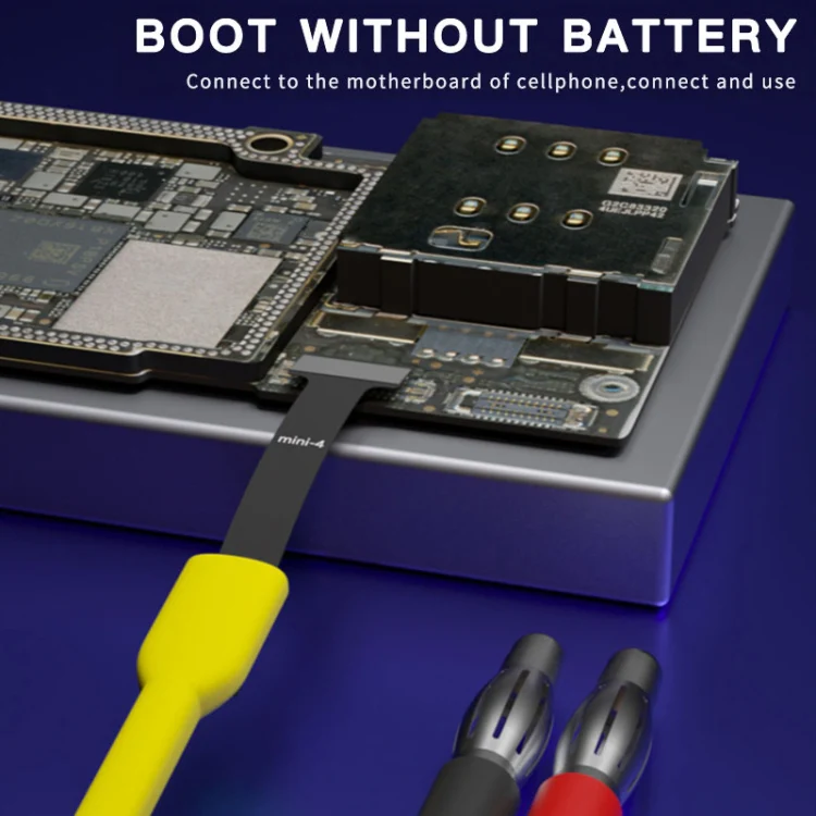 Mechanic iP9 PRO Power Boot Battery Test Cable For iPhone 5-12 Pro Max / iPad Mini - Image 7