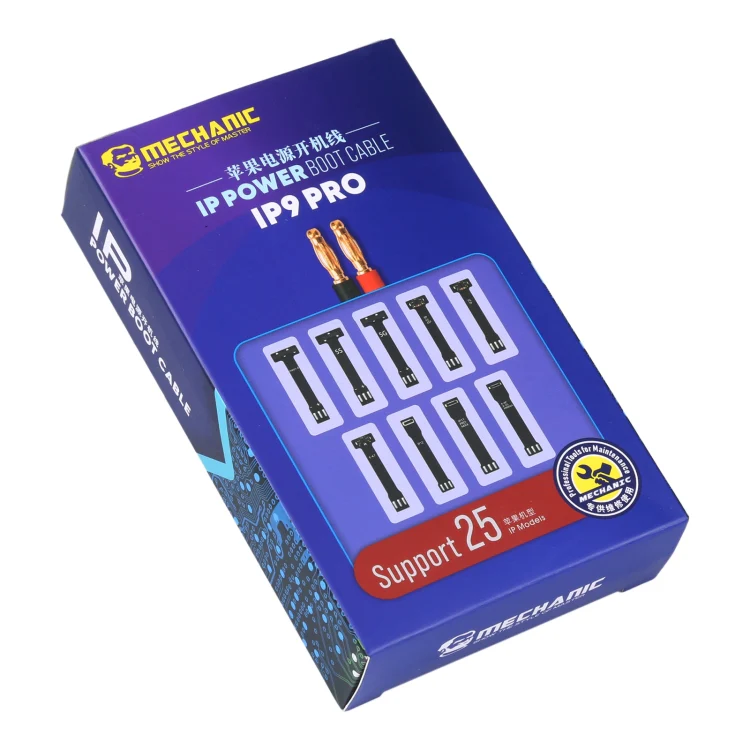 Mechanic iP9 PRO Power Boot Battery Test Cable For iPhone 5-12 Pro Max / iPad Mini - Image 8