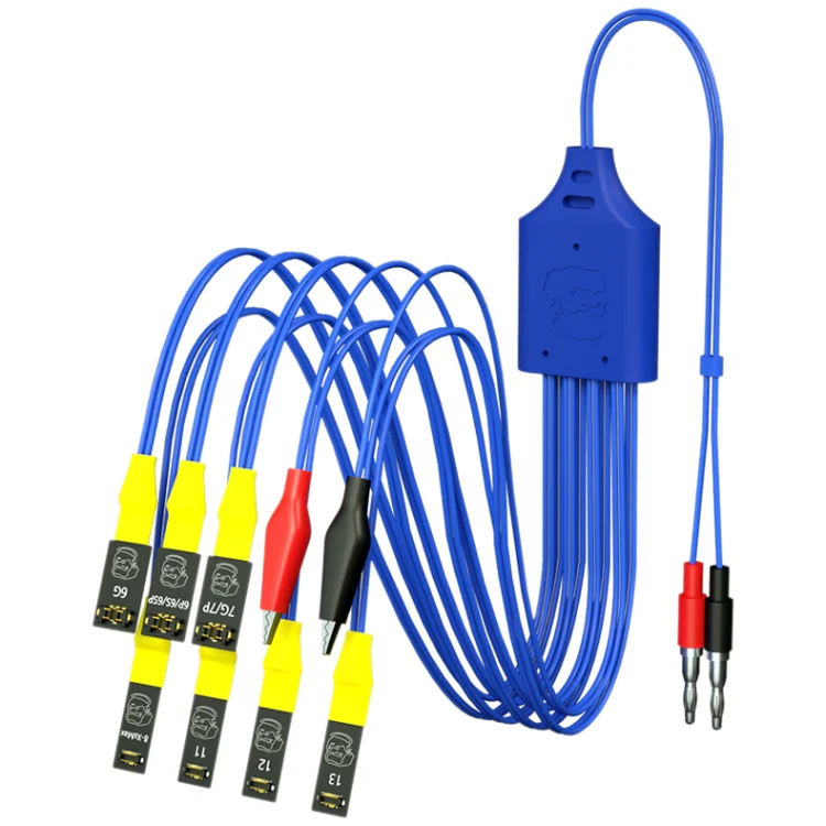 Mechanic Power Air Power Boot Cable Power Test Cord For iPhone 6-13 Pro Max - Image 2