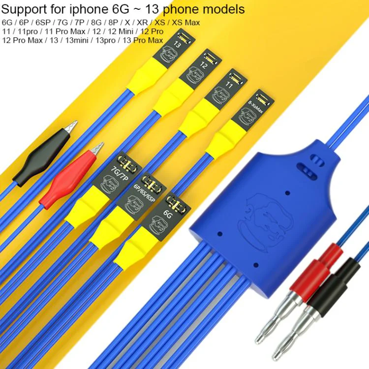 Mechanic Power Air Power Boot Cable Power Test Cord For iPhone 6-13 Pro Max - Image 3
