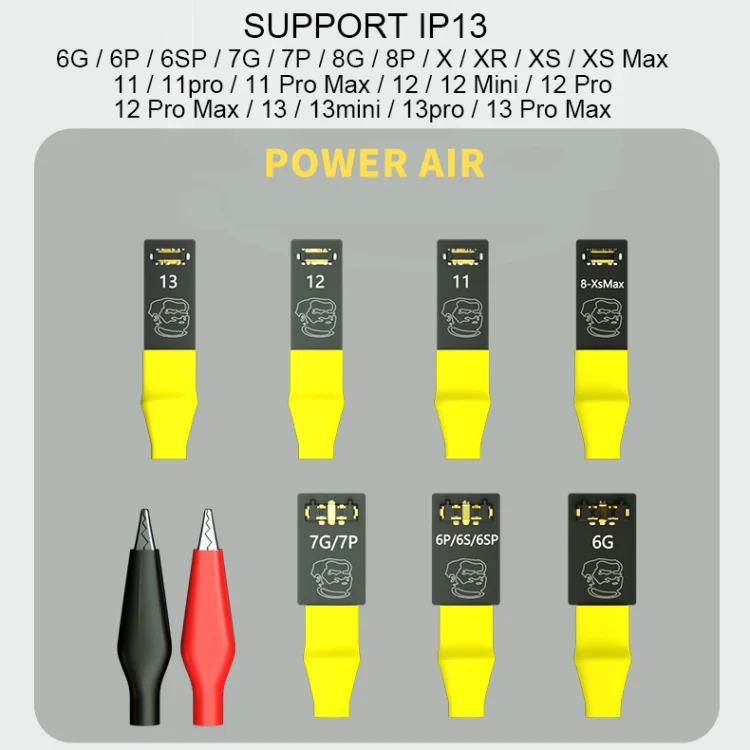 Mechanic Power Air Power Boot Cable Power Test Cord For iPhone 6-13 Pro Max - Image 6