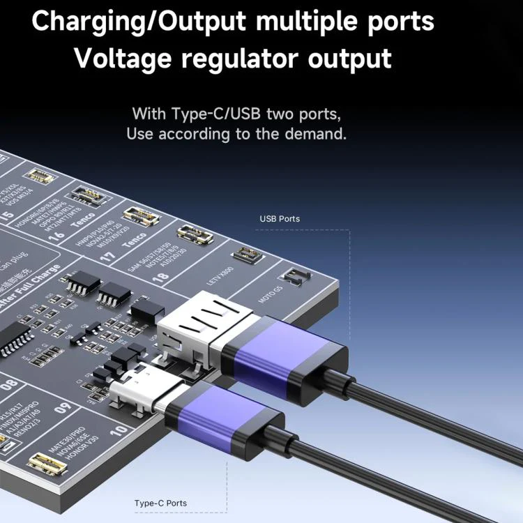 MECHANIC Pro20 Fast Charging Battery Chip Activation Detection Panel for Android - Image 4
