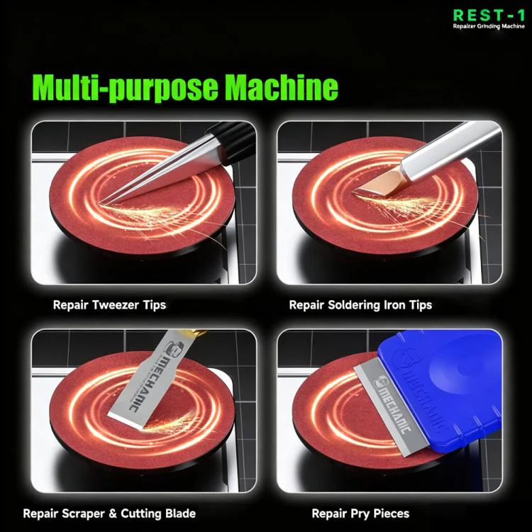 MECHANIC REST-1 Multi-function Grinding Polishing Machine - Image 6