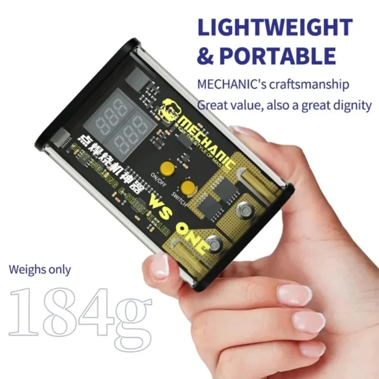 Mechanic WS ONE Battery Pulse Welding Short Killer - Image 7