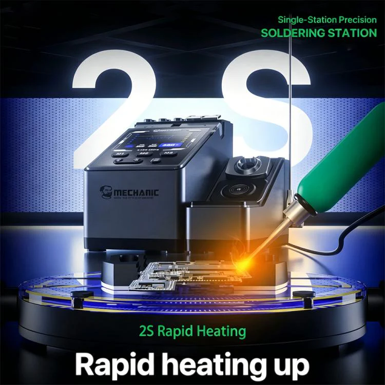 MECHANIC X120 Ultra Pen Style Intelligent Temperature Controlled Single Station Soldering Station - Image 3