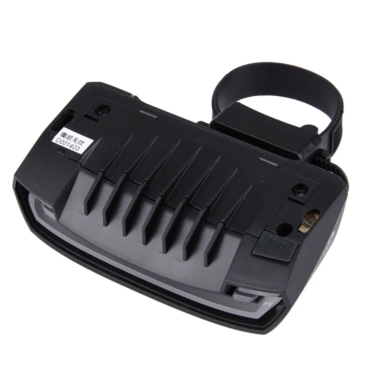 Meilan X5 Wireless Remote Control Laser Tail Lamp for Bicycle, Waterproof Level: IPX4 - Image 3