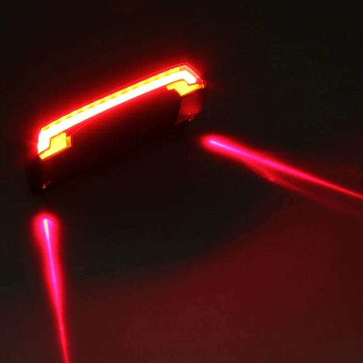Meilan X5 Wireless Remote Control Laser Tail Lamp for Bicycle, Waterproof Level: IPX4 - Image 8