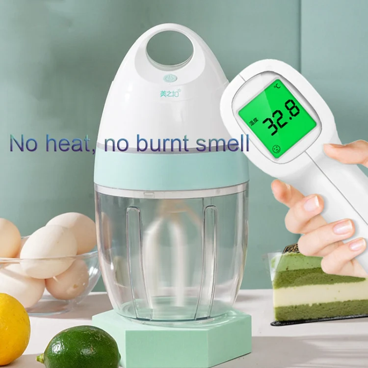 MEIZHIKOU Electric Whisk Household USB Small Baking Automatic Whisk Whipping Cream Cake Mixer - Image 5
