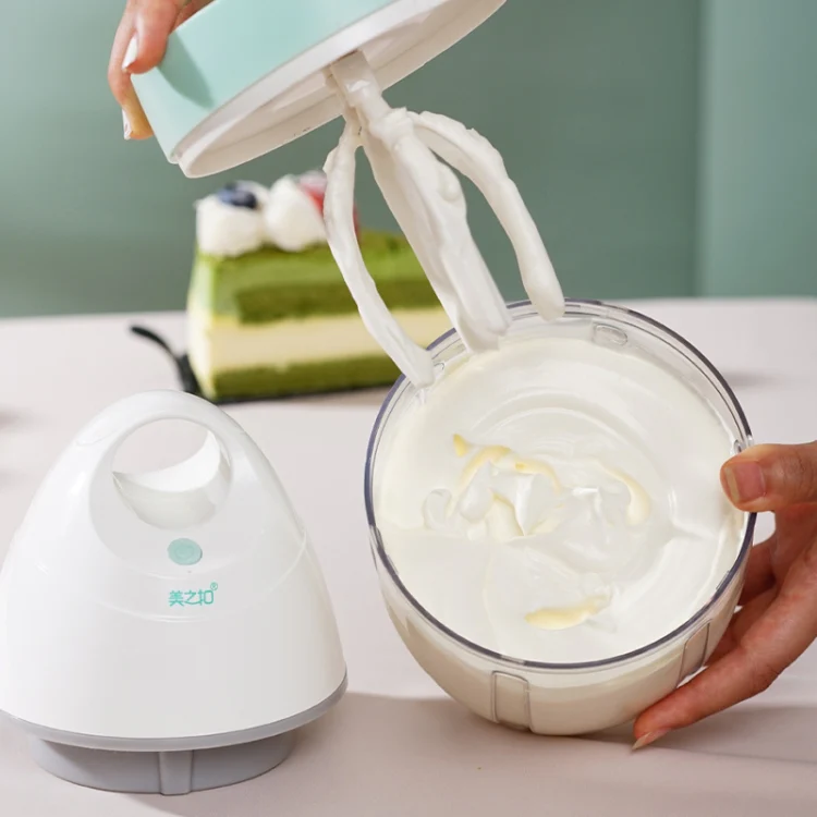 MEIZHIKOU Electric Whisk Household USB Small Baking Automatic Whisk Whipping Cream Cake Mixer - Image 6