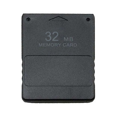 Memory Card for PS2 , 32MB(Black)