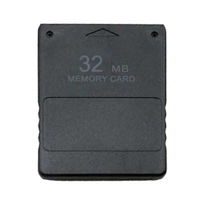 Memory Card for PS2 , 32MB(Black) - Image 2