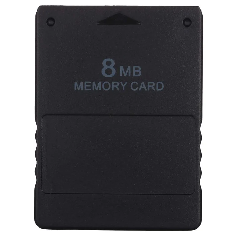 Memory Card for PS2 , 8MB(Black)