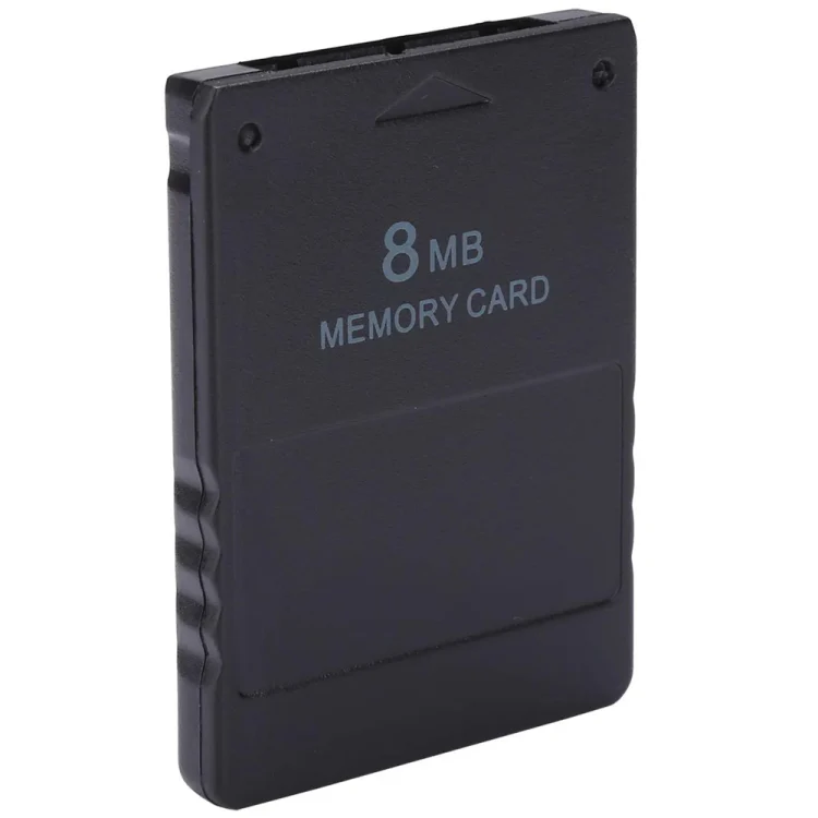 Memory Card for PS2 , 8MB(Black) - Image 2