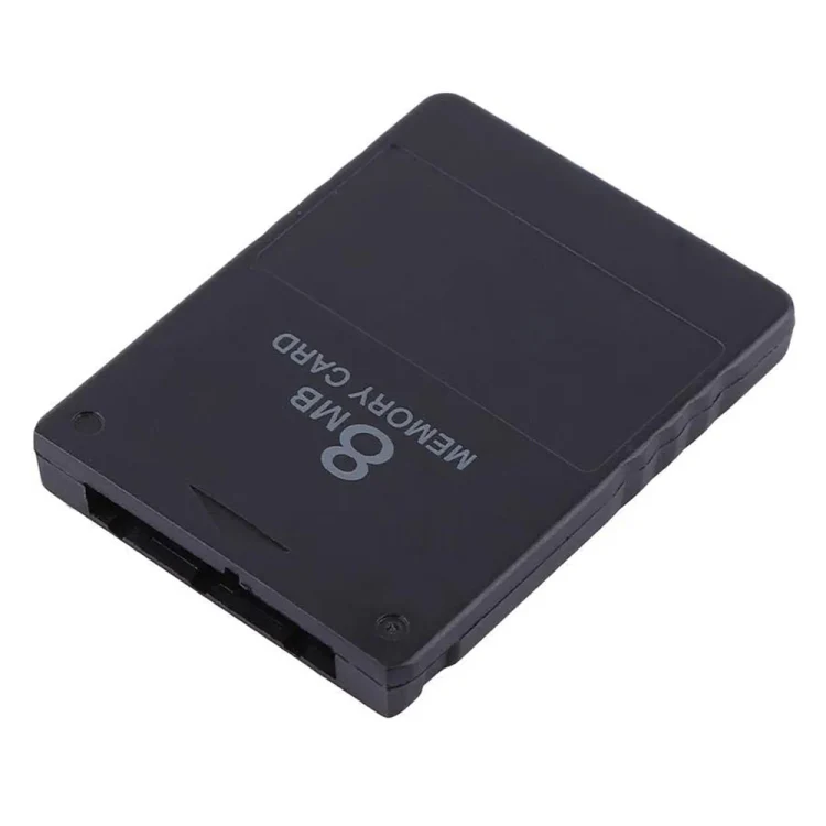 Memory Card for PS2 , 8MB(Black) - Image 4
