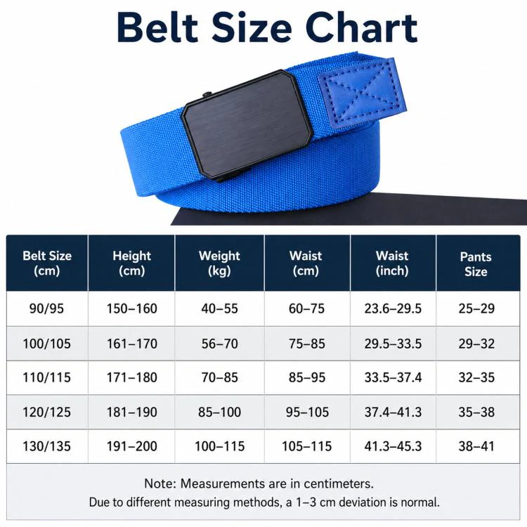 Men Elastic Web Belt Casual Stretch Braided Belts With Zinc Alloy Automatic Buckle, Length: 125cm(Army Green) - Image 6