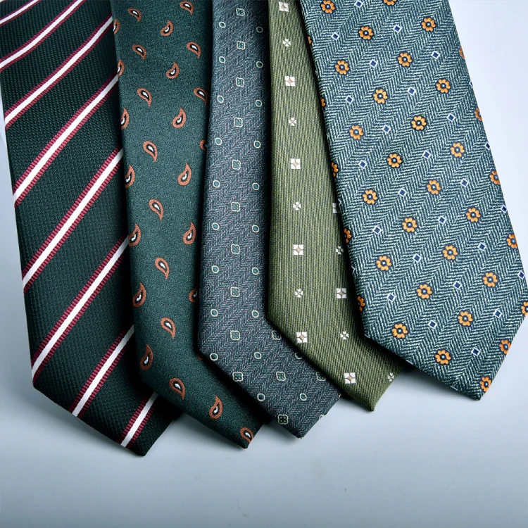 Men Formal Casual Business Floral Tie Clothing Accessories, Style: No.18 - Image 4