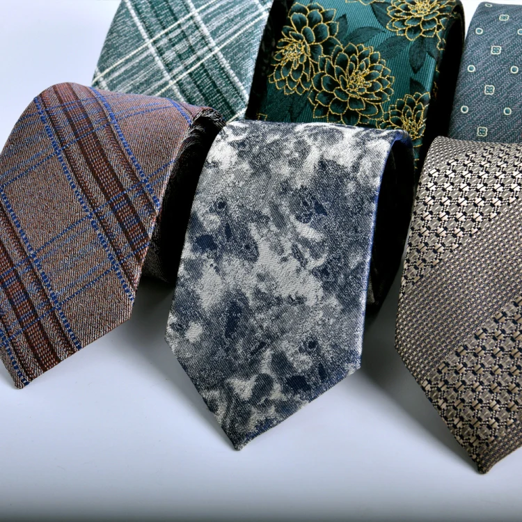 Men Formal Casual Business Floral Tie Clothing Accessories, Style: No.22 - Image 2