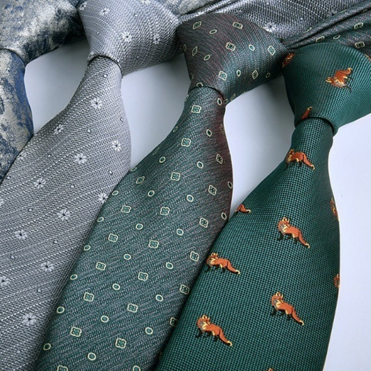 Men Formal Casual Business Floral Tie Clothing Accessories, Style: No.30 - Image 3
