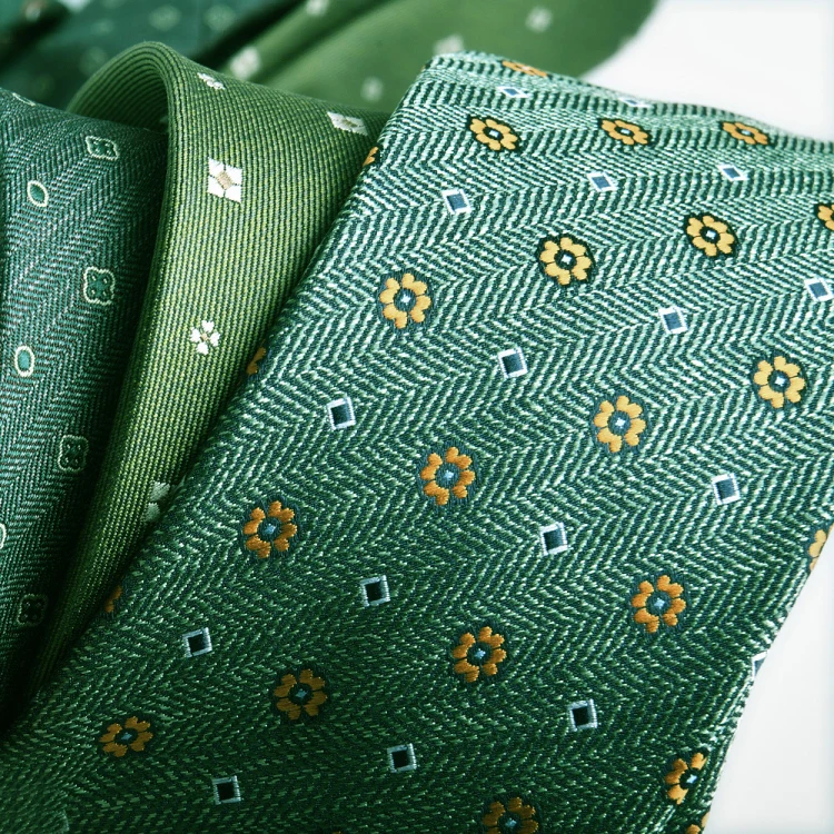 Men Formal Casual Business Floral Tie Clothing Accessories, Style: No.37 - Image 5