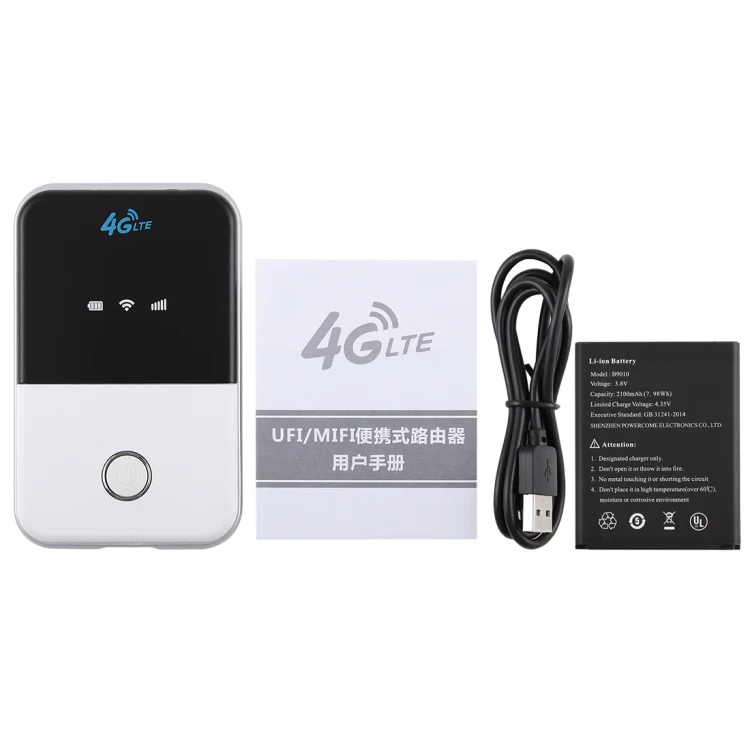 MF925 4G LTE Multi-modes High Speed Wireless Router, Support TF Card(32GB Max) - Image 5