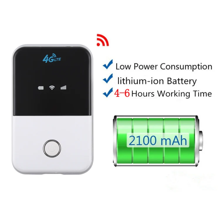 MF925 4G LTE Multi-modes High Speed Wireless Router, Support TF Card(32GB Max) - Image 9