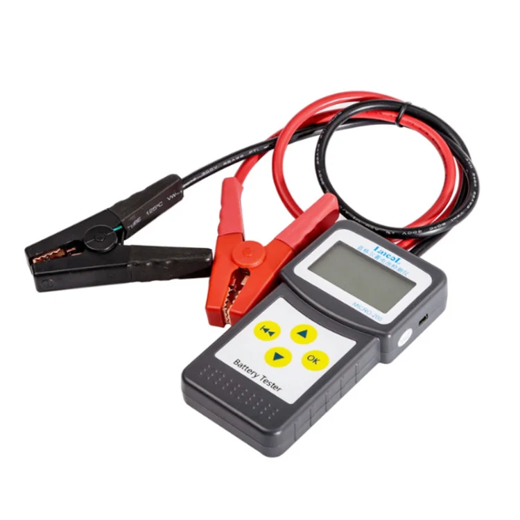 MICRO-200 Car Battery Tester Battery Internal Resistance Life Analyzer - Image 2