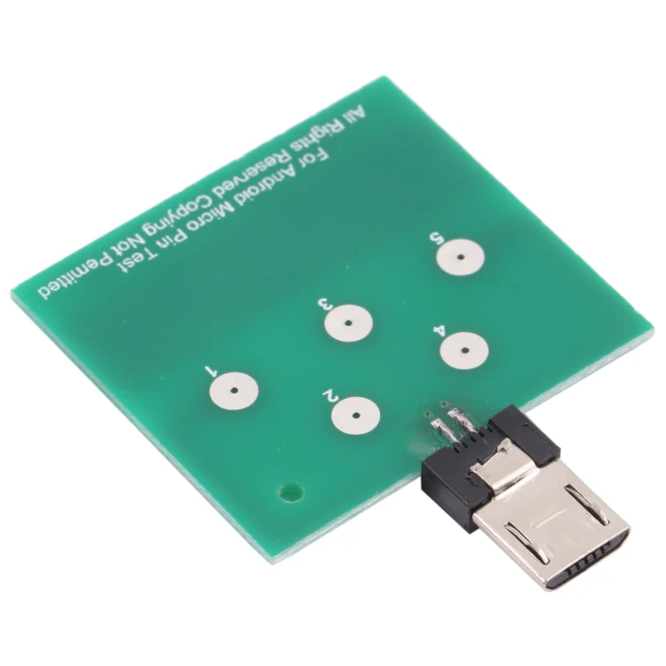 Micro USB Charging Port Dock Flex Test Board - Image 2