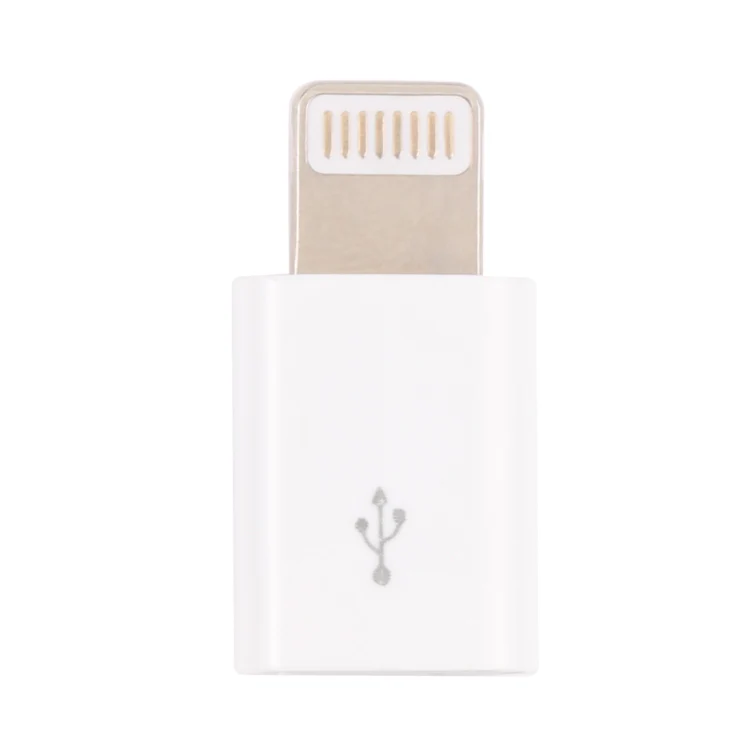Micro USB Female to 8 Pin Male Mini Adapter(White) - Image 4