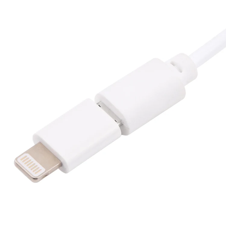 Micro USB Female to 8 Pin Male Mini Adapter(White) - Image 5