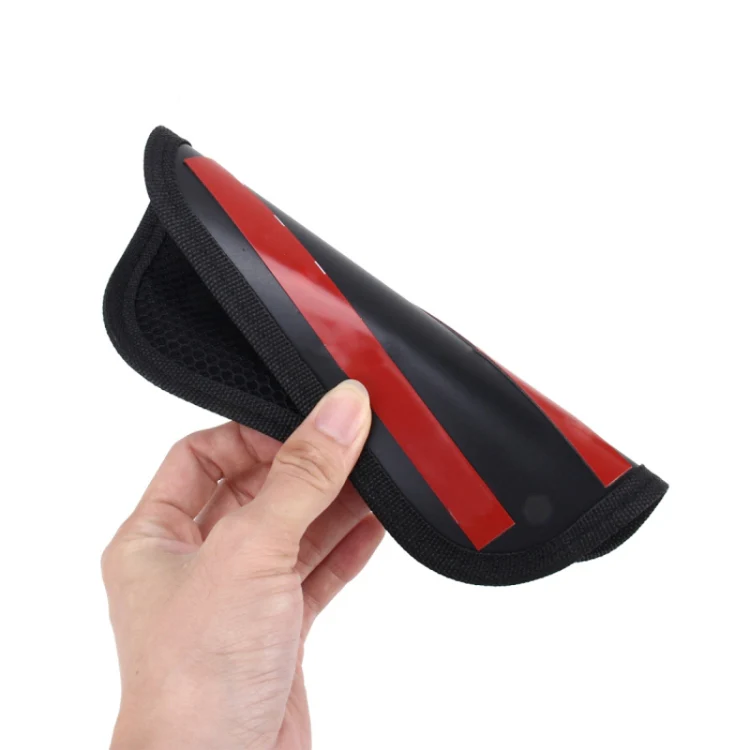 Microfiber Leather Car Mobile Phone Sticky Storage Net Bag, Color: H007 Gray Small - Image 4