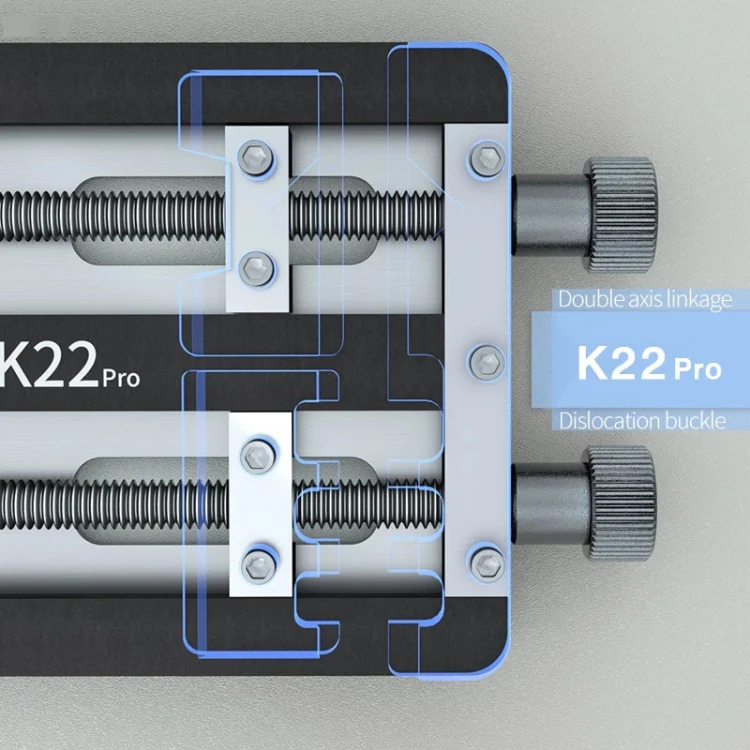Mijing K22 Pro Double Axis PCB Holder - Image 5