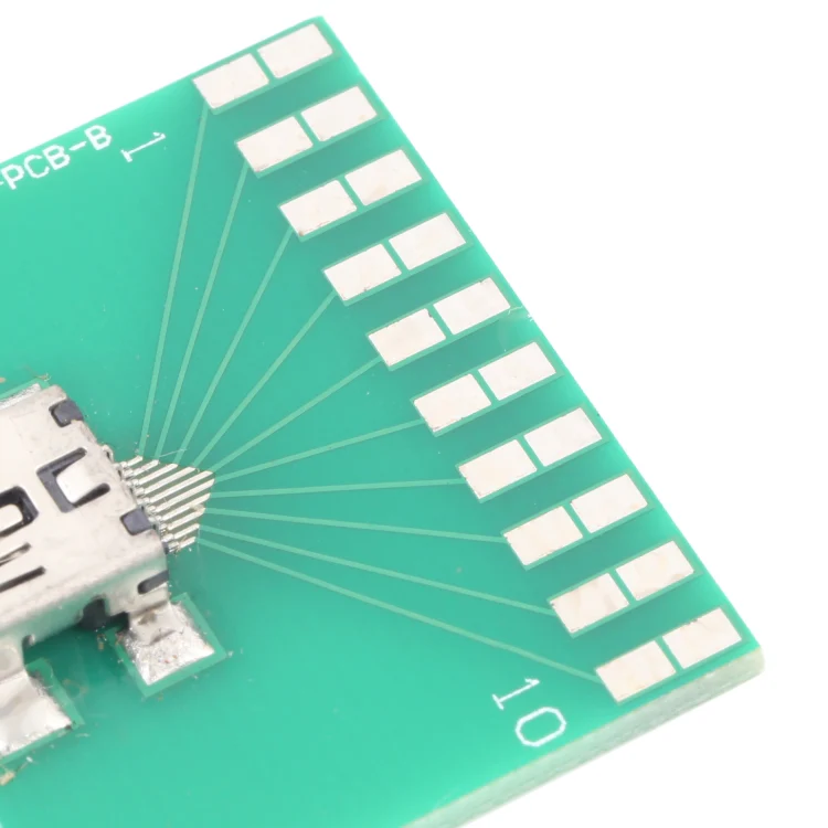 Mini 10pin USB Female Test Board - Image 4