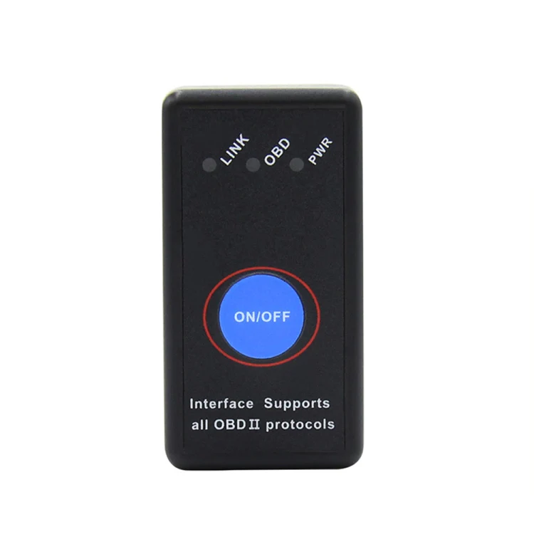 Mini Bluetooth 4.0 ELM327 OBD Car Fault Diagnostic Scanner with Power Switch - Image 3